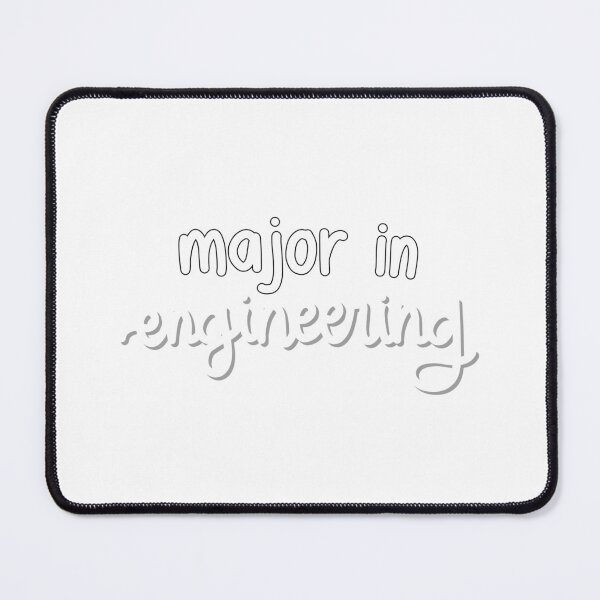 Item preview, Major in Engineering - Style B designed and sold by itsaiaaa.