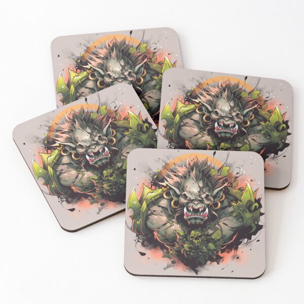 Item preview, Grizzled Orc designed and sold by Gallant Goose Games.