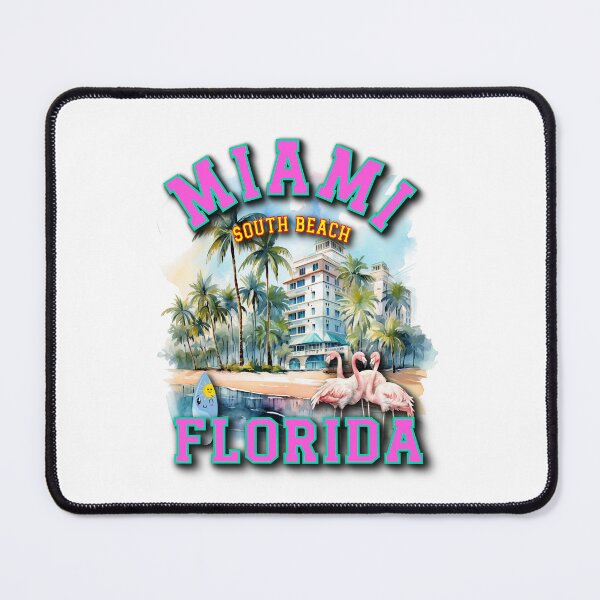 Item preview, Vintage South Beach Miami Florida designed and sold by MysticOzzy.