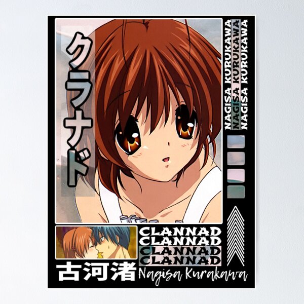 Akio Furukawa Clannad Kuranado Retro Landscape Design Poster for Sale by  Raiden Designer Shop