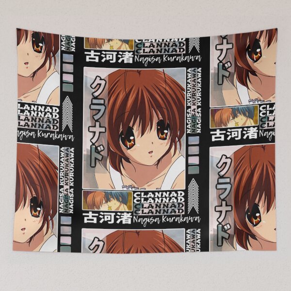 Item preview, Nagisa Furukawa | Clannad designed and sold by KichiYou7.