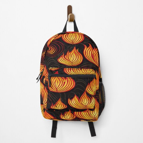 Item preview, Fire pattern print 2 designed and sold by Darian Melton.