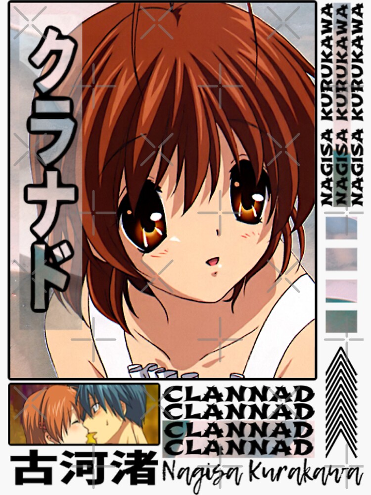 Clannad - Tomoya Okazaki · Nagisa Furukawa - Clannad - Pin