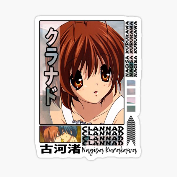 Clannad/Clannad: After Story - Okazaki Family Sticker for Sale by