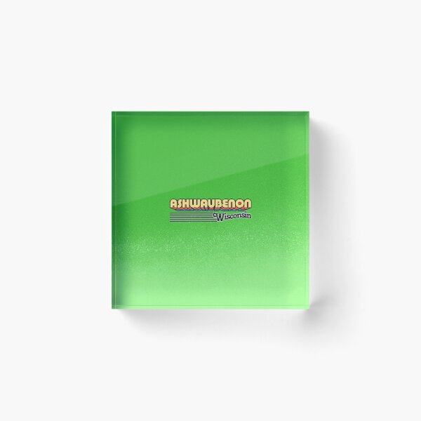 Item preview, Ashwaubenon, Wisconsin | Retro Stripes designed and sold by retroready.