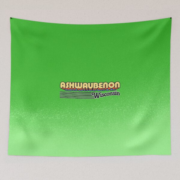 Item preview, Ashwaubenon, Wisconsin | Retro Stripes designed and sold by retroready.