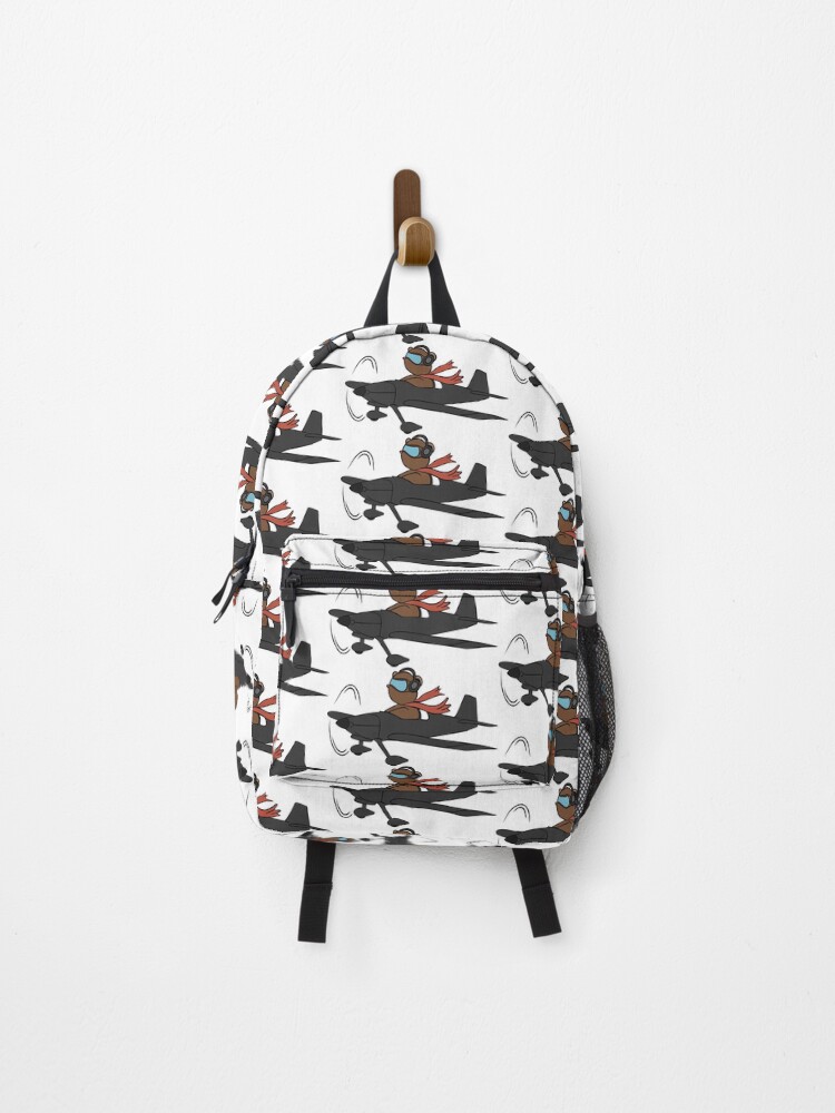 Thumbnail 1 of 3, Backpack, Bear Flying designed and sold by Statepallets.