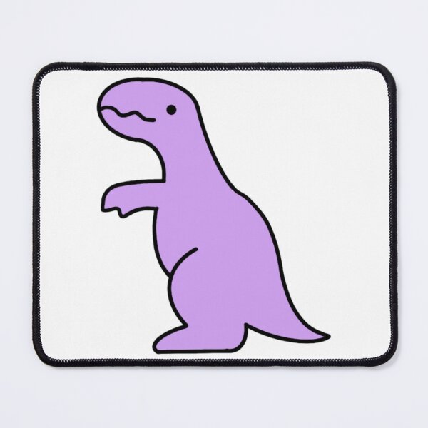 Item preview, Purple T-Rex Dinosaur Mini Doodle Cute Design designed and sold by zoeyyyrose.