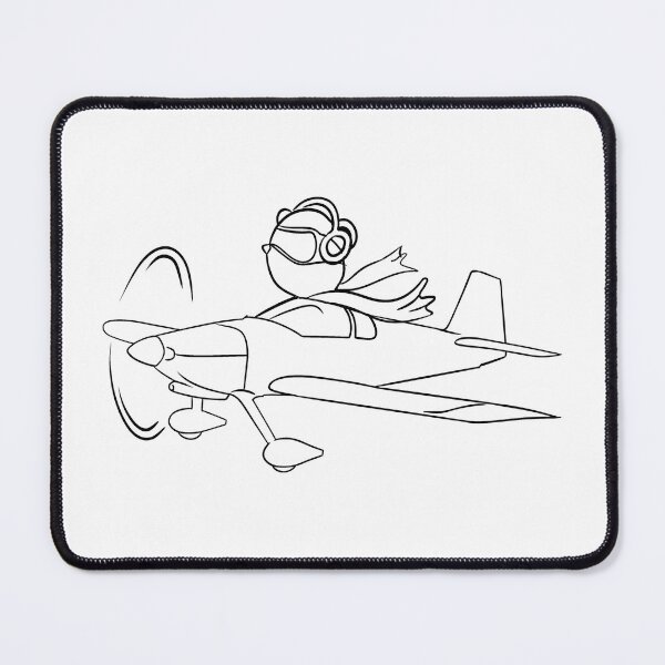 Item preview, Outline of Bear Flying designed and sold by Michael Garber.