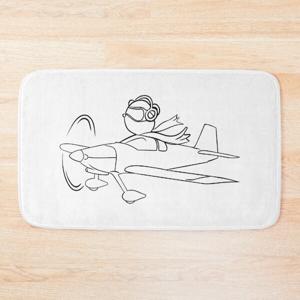Item preview, Outline of Bear Flying designed and sold by Michael Garber.