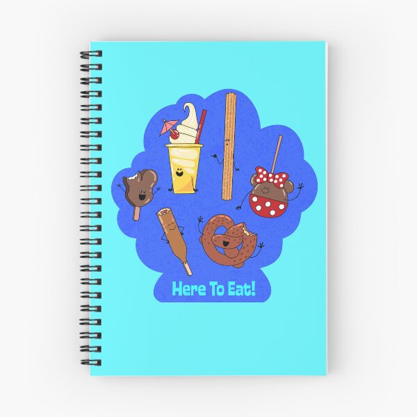 Item preview, Park Snacks! I've come to eat them all! designed and sold by 7-Berries.