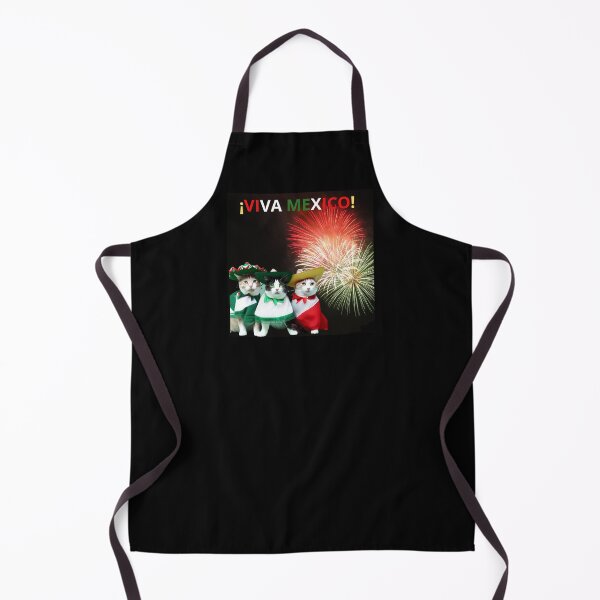 Item preview, Long Live Mexico! Cats Celebrating Independence and Revolution # 3 designed and sold by PatyCreations.