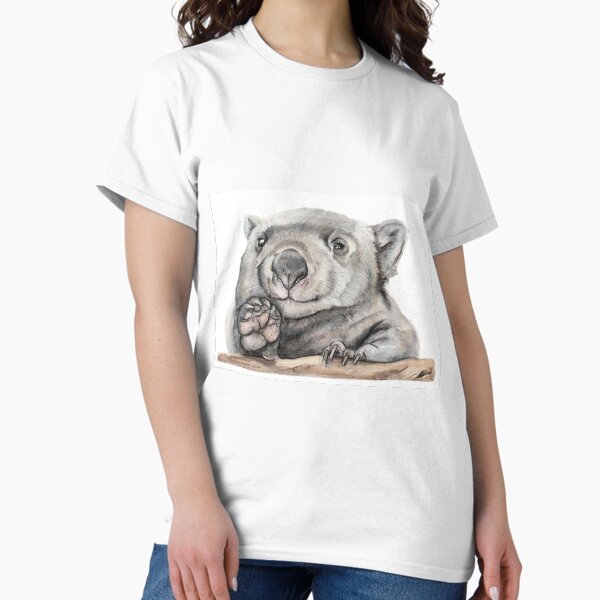 Item preview, Lucy the Wombat designed and sold by Meaghan Roberts.