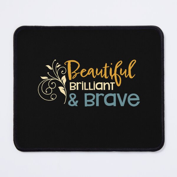 Item preview, Womens Empowerment Beautiful Brilliant & Brave designed and sold by whyitsme.