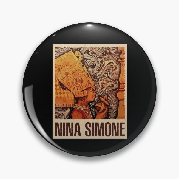Item preview, Nina Simone Jazz and Blues Diva designed and sold by Gabriel Denning Quilty.