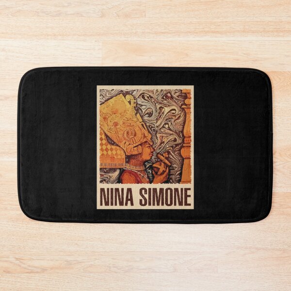 Item preview, Nina Simone Jazz and Blues Diva designed and sold by Gabriel Denning Quilty.