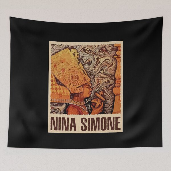 Item preview, Nina Simone Jazz and Blues Diva designed and sold by Gabriel Denning Quilty.