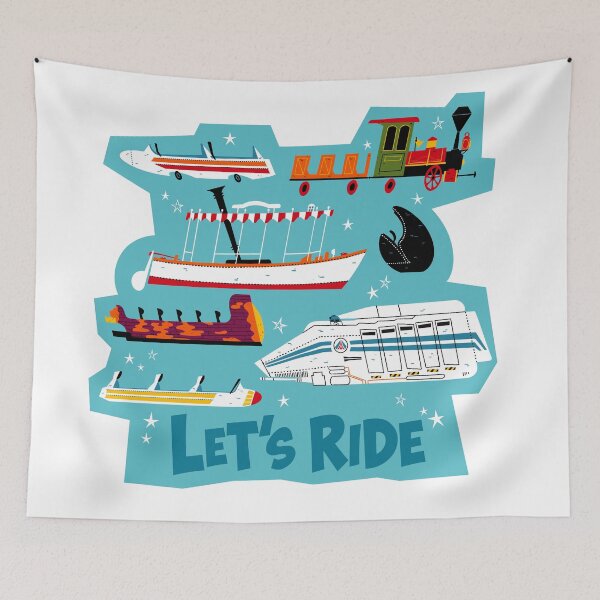 Item preview, Let's Ride! Park Vehicles of all Shapes and Sizes! designed and sold by 7-Berries.