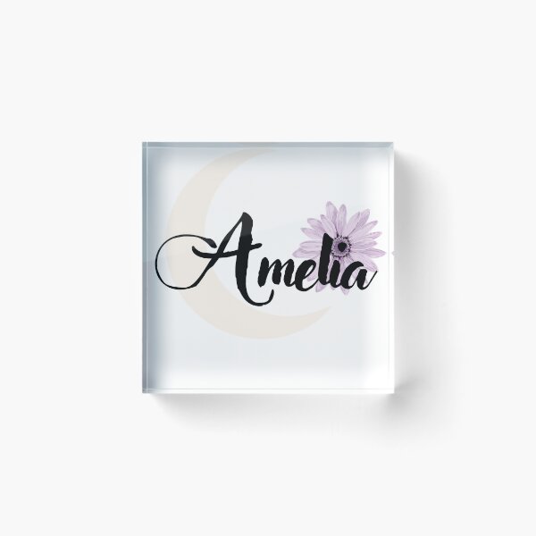 Item preview, My Name Collection Amelia designed and sold by ArteRuiz32.