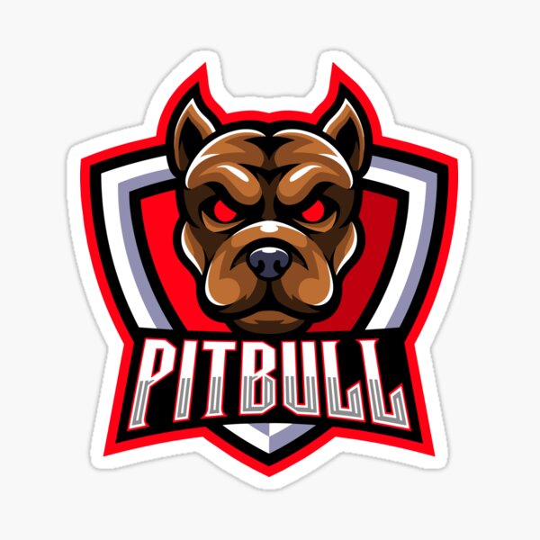 Pitbull Logo, limited Edition, pitbull, American Pit Bull Terrier, pit Bull,  Pit, Terrier, Bull, adhesive, wall Decal | Anyrgb