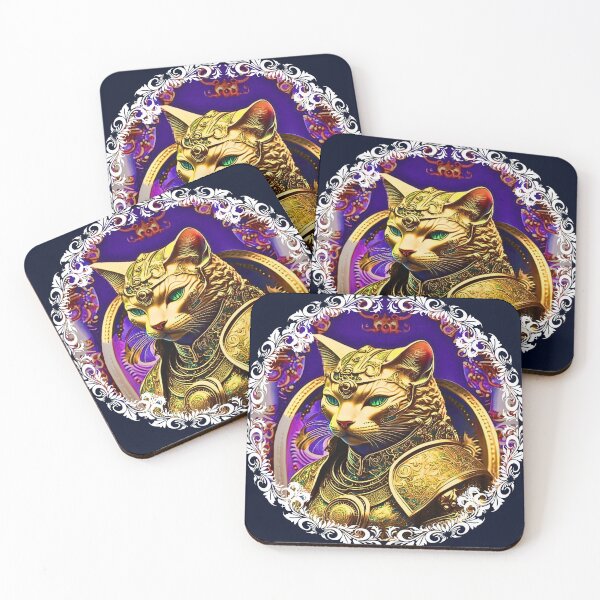 Item preview, Crowned Cat Monarch designed and sold by run-rotee.