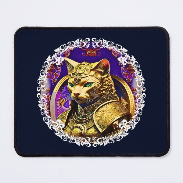 Item preview, Crowned Cat Monarch designed and sold by run-rotee.