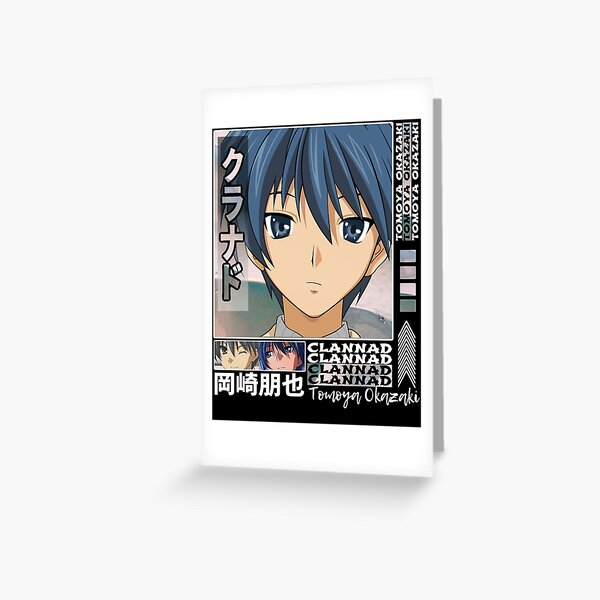 Clannad Anime Tomoya Okazaki Sanae Furukawa Fiction, CLANNAD, cg Artwork,  black Hair, chibi png