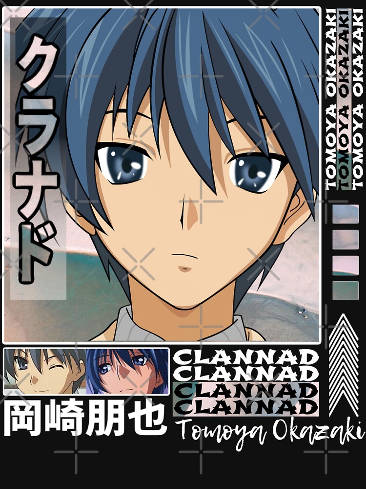 Tomoya Okazaki (Clannad)  Anime, Clannad anime, Anime characters