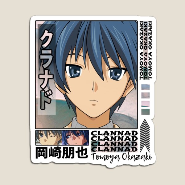 Clannad - Tomoya Okazaki · Nagisa Furukawa - Clannad - Magnet