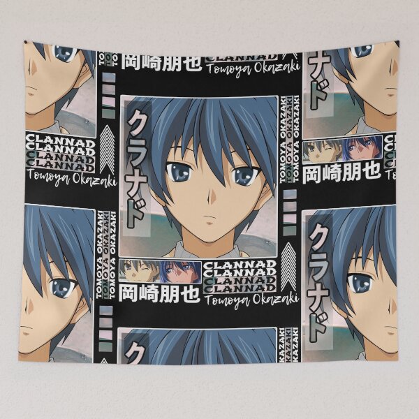 Item preview, Tomoya Okazaki | Clannad designed and sold by KichiYou7.