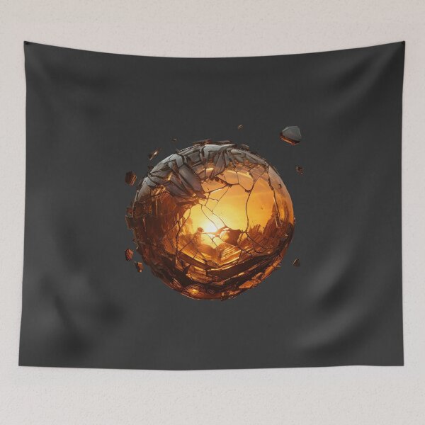 Item preview, The Final Chaos Has Begun designed and sold by curiodisco.