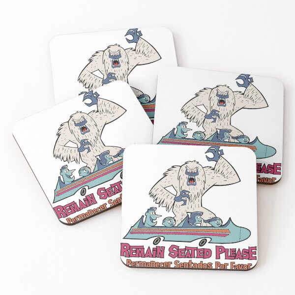 Item preview, El Yeti viene a por ti, pero quédate sentado. designed and sold by 7-Berries.