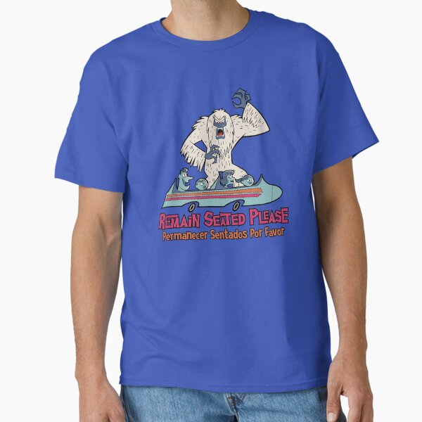 Item preview, The Yeti is coming for you, but please remain seated. designed and sold by 7-Berries.