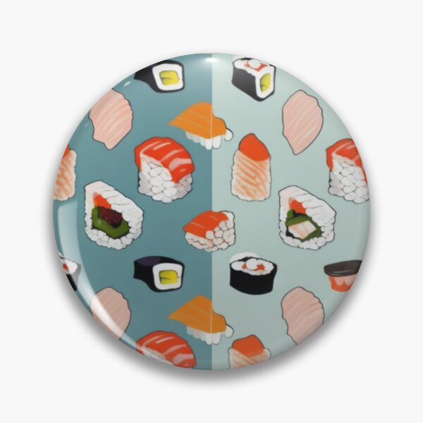Item preview, Sushi Sensation: Throwback Pattern designed and sold by orchidgd.