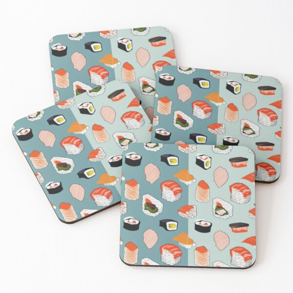 Item preview, Sushi Sensation: Throwback Pattern designed and sold by orchidgd.