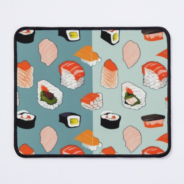 Item preview, Sushi Sensation: Throwback Pattern designed and sold by orchidgd.
