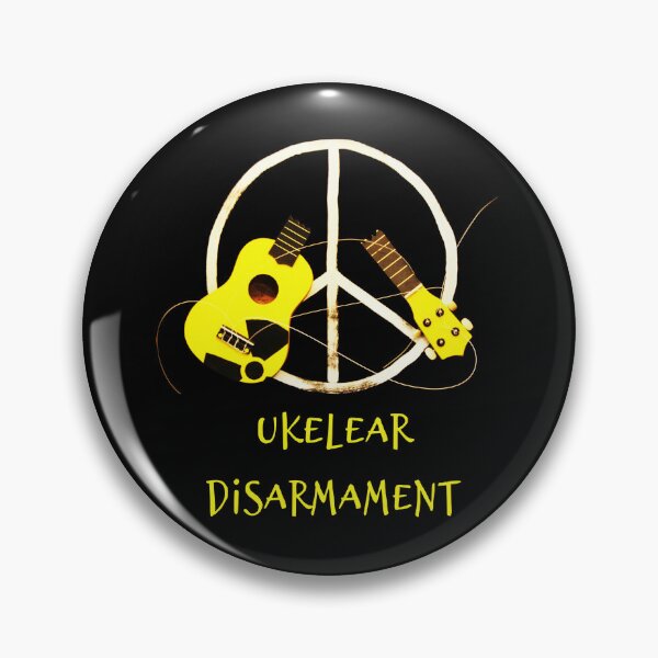 Item preview, Ukelear Disarmament designed and sold by Nick Carpenter.