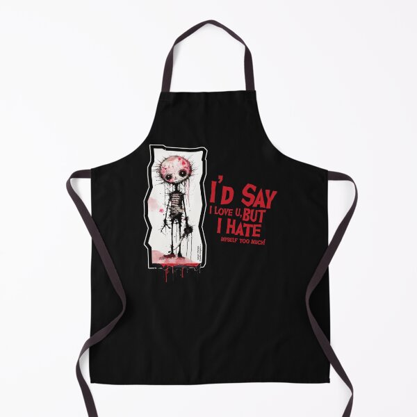 Item preview, Dreadful Ickglobs Love You, Hate Myself designed and sold by crayonviking.