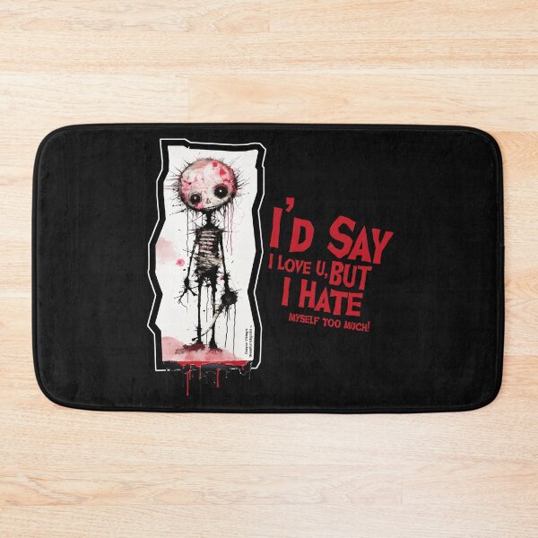 Item preview, Dreadful Ickglobs Love You, Hate Myself designed and sold by crayonviking.