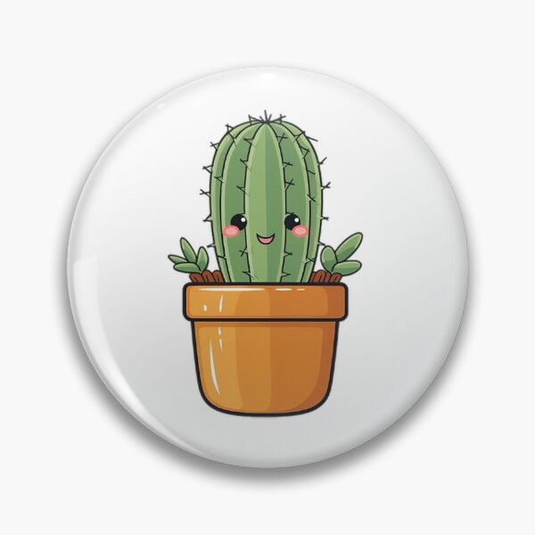 Item preview, Smiling Cactus designed and sold by HouseOfMaple.
