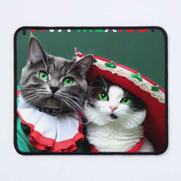 Item preview, Long Live Mexico! Cats Celebrating Independence and Revolution # 8 designed and sold by PatyCreations.