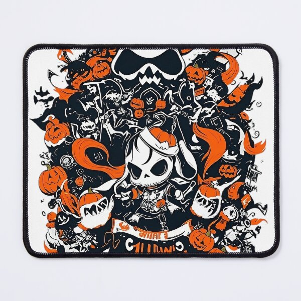 Item preview, Design Your Haunting Halloween Ghosts in Patterns designed and sold by thaifairs.