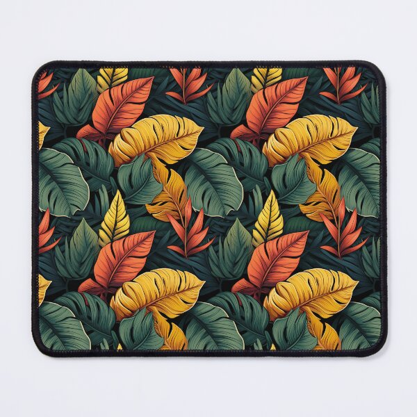 Item preview, Tropical Plants Leaves Pattern Design designed and sold by Logic72.