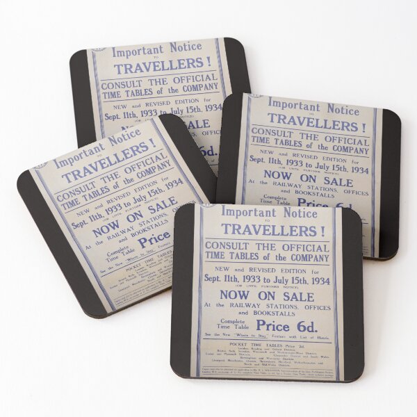 Item preview, Gwr timetable Sign designed and sold by DeclanNich.
