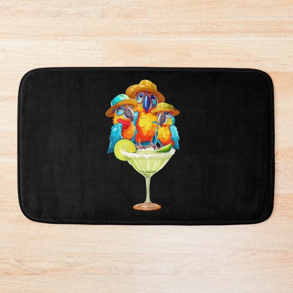 Item preview, Parrots Drinking Margarita  designed and sold by Studio Bankai.