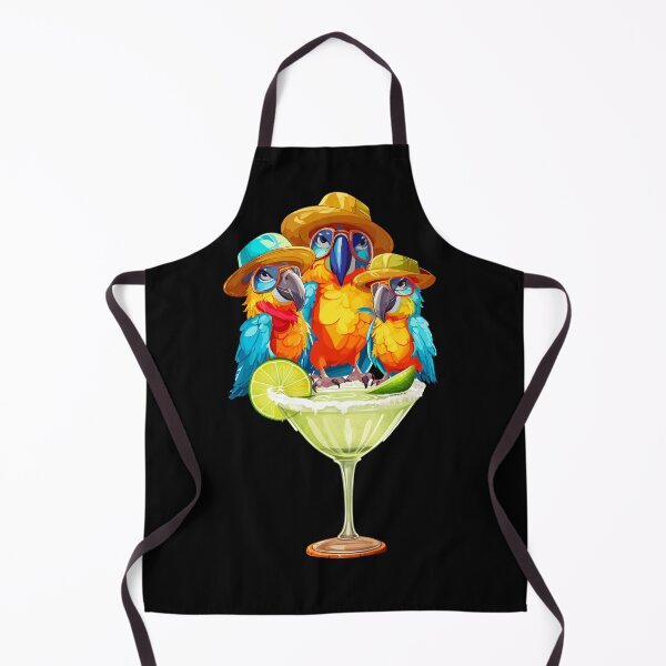 Item preview, Parrots Drinking Margarita designed and sold by Studio Bankai.