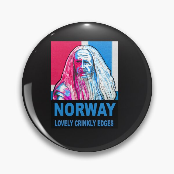Artikelvorschau, Norwegen – schöne, krause Kanten! entworfen und verkauft von Alan67Q.