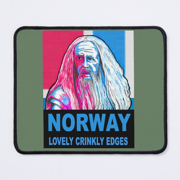 Item preview, Norway - lovely crinkly edges! designed and sold by Alan67Q.