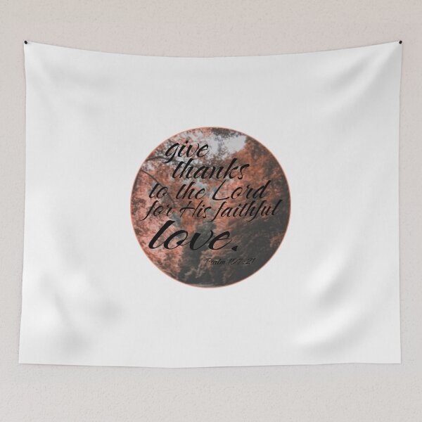 Item preview, autumn print bible verse Christian design  designed and sold by avaburgum.