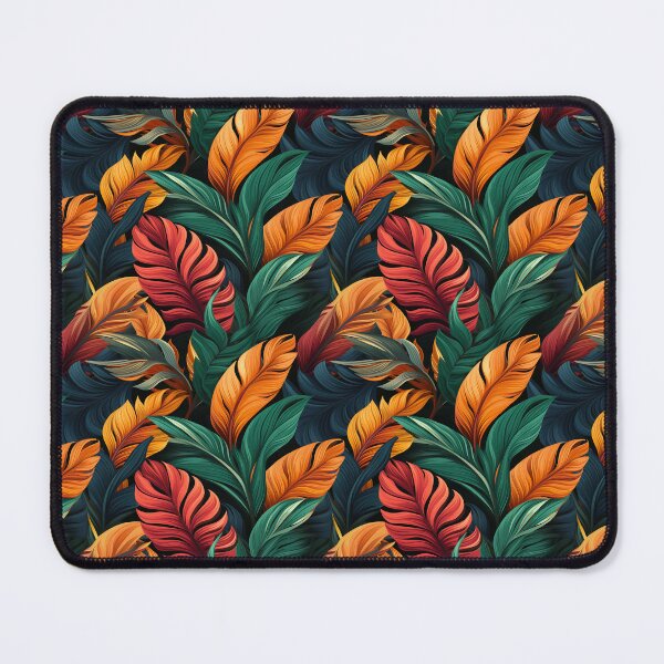 Item preview, Tropical Plants colorful Leaves Pattern Design designed and sold by Logic72.